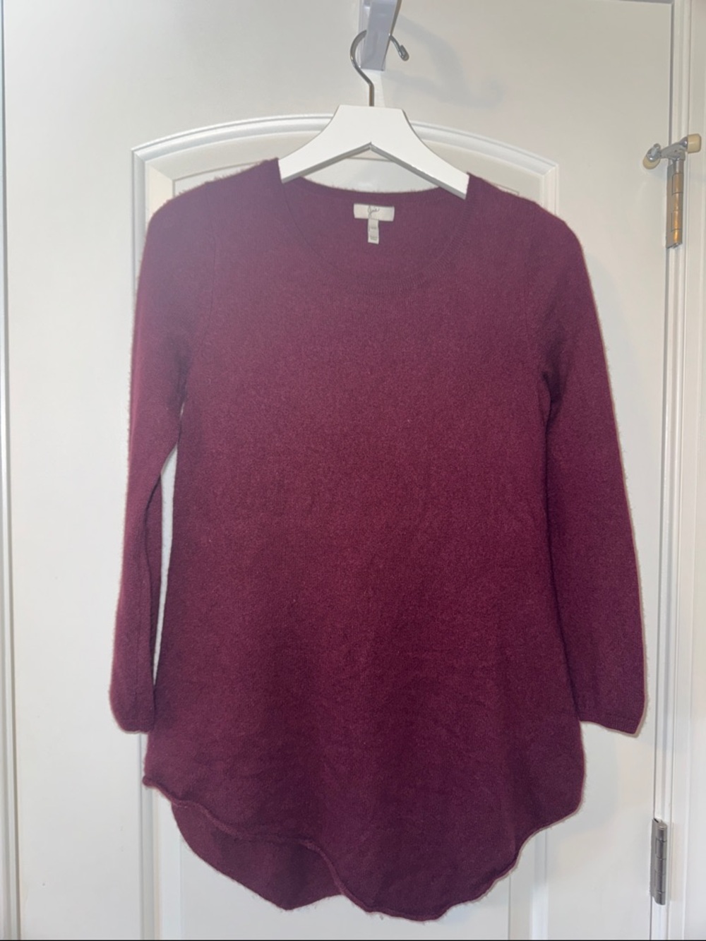 Joie Berry Crewneck Knit Sweater
